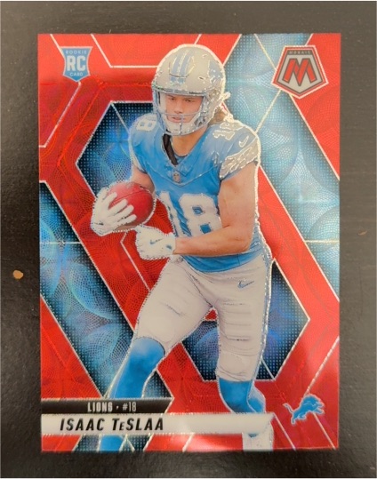 2025 Panini Mosaic #319 Isaac TeSlaa — front