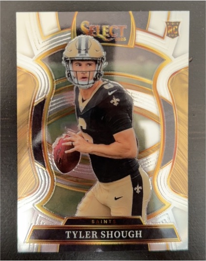 2025 Panini Select #41 Tyler Shough — front