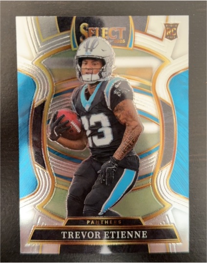 2025 Panini Select #45 Trevor Etienne — front