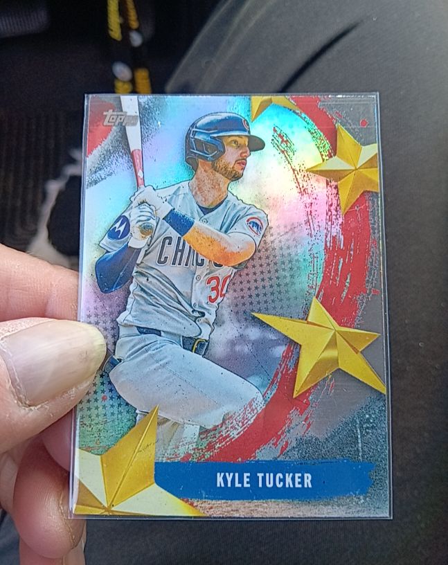 2025 Topps Update Series #SMLB-63 Kyle Tucker — front