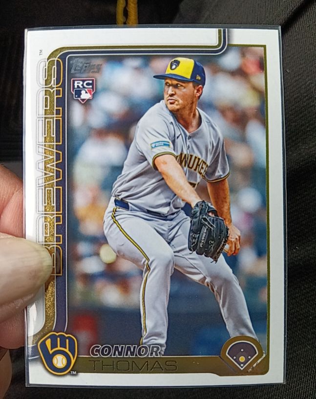 2025 Topps Update #US63 Connor Thomas — front