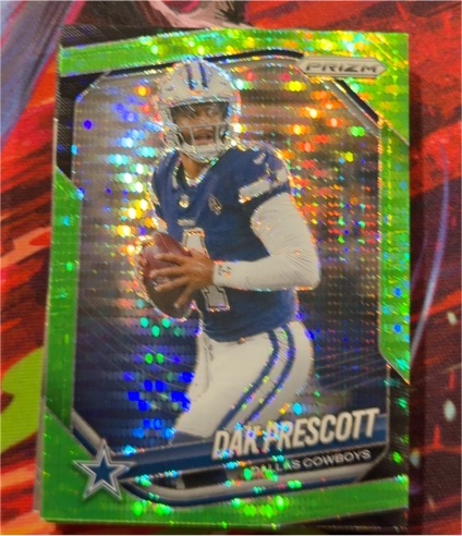 2025 Panini Prizm #57 Dak Prescott — front