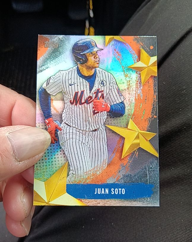 2025 Topps Update Series Stars of MLB #SMLB-84 Juan Soto — front