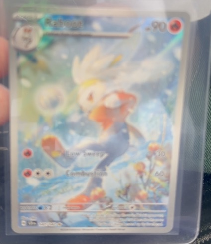 2024 Pokémon SV07: Stellar Crown #147 Raboot — front