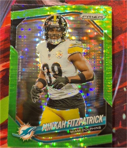 2025 Panini Prizm #132 Minkah Fitzpatrick — front