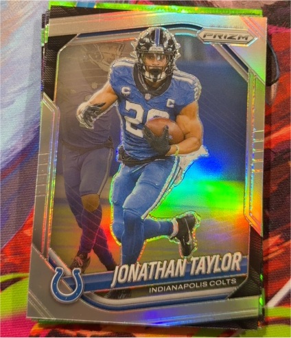 2025 Panini Prizm #108 Jonathan Taylor — front