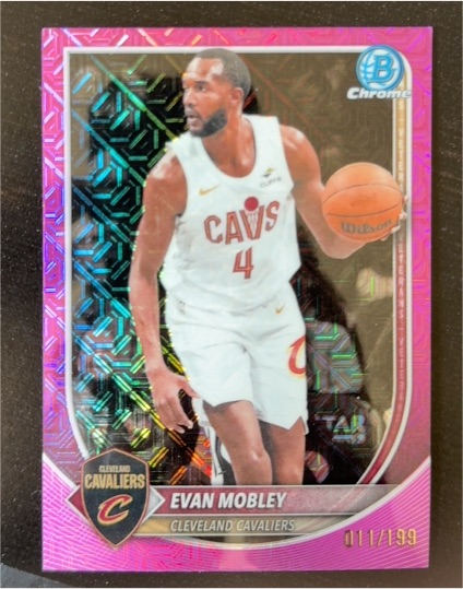 2024-25 Panini Prizm #148 Evan Mobley — front