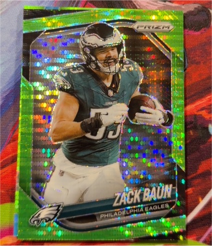 2025 Panini Prizm #239 Zack Baun — front