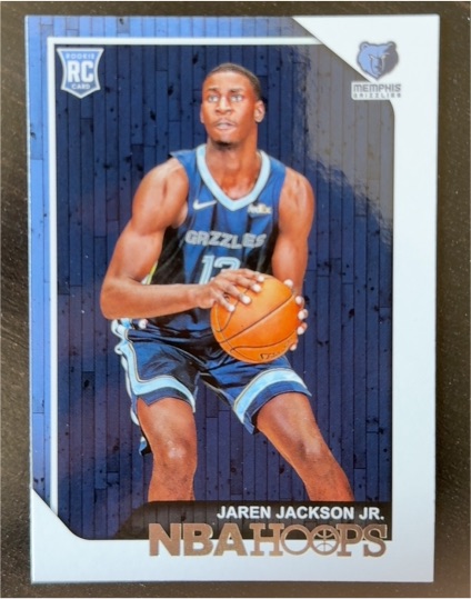 2018-19 Panini NBA Hoops #278 Jaren Jackson Jr. — front