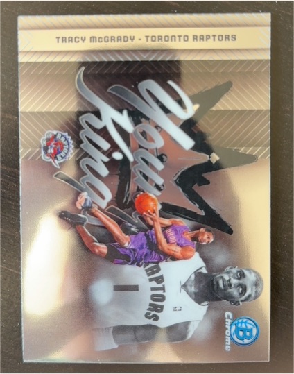 2025 Bowman Chrome #YK-24 Tracy McGrady Young Kings — front