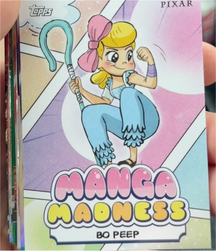 2026 Topps Disney Neon Manga Madness #MM-3 Bo Peep — front