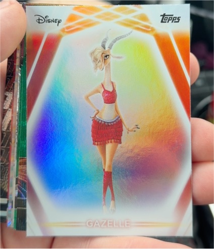 2026 Topps Disney Neon #64 Gazelle — front