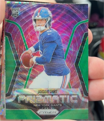 2025 Panini Prizm #6 Jaxson Dart — front