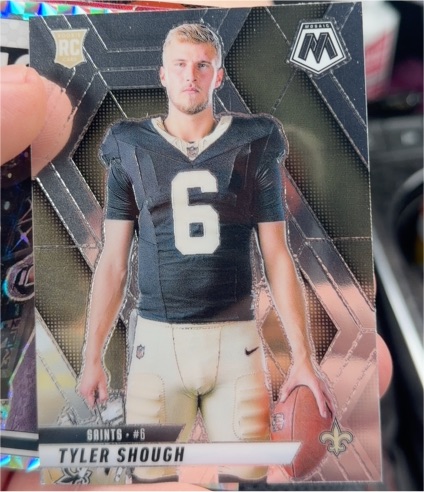 2025 Panini Mosaic #273 Tyler Shough — front