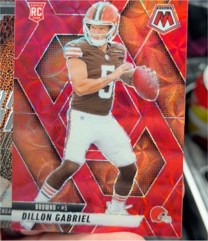 2025 Panini Mosaic #332 Dillon Gabriel — front