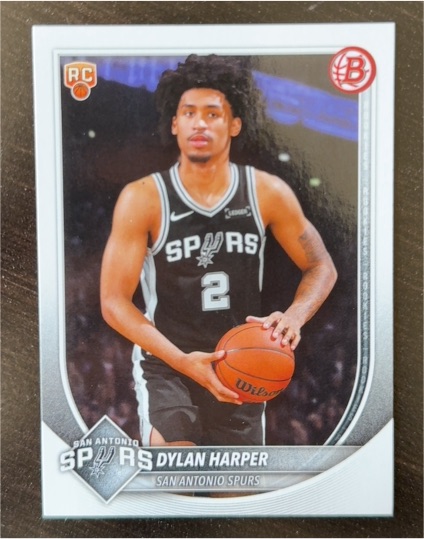 2025-26 Bowman #2 Dylan Harper — front