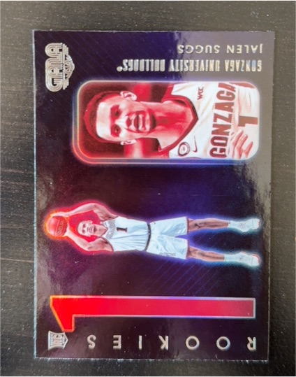 2021-22 Panini Chronicles Draft Picks Gala Rookies #183 Jalen Suggs — front