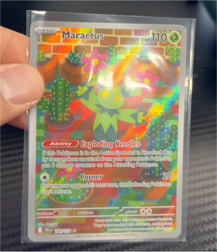 2023 Pokémon SV09: Journey Together #160 Maractus — front