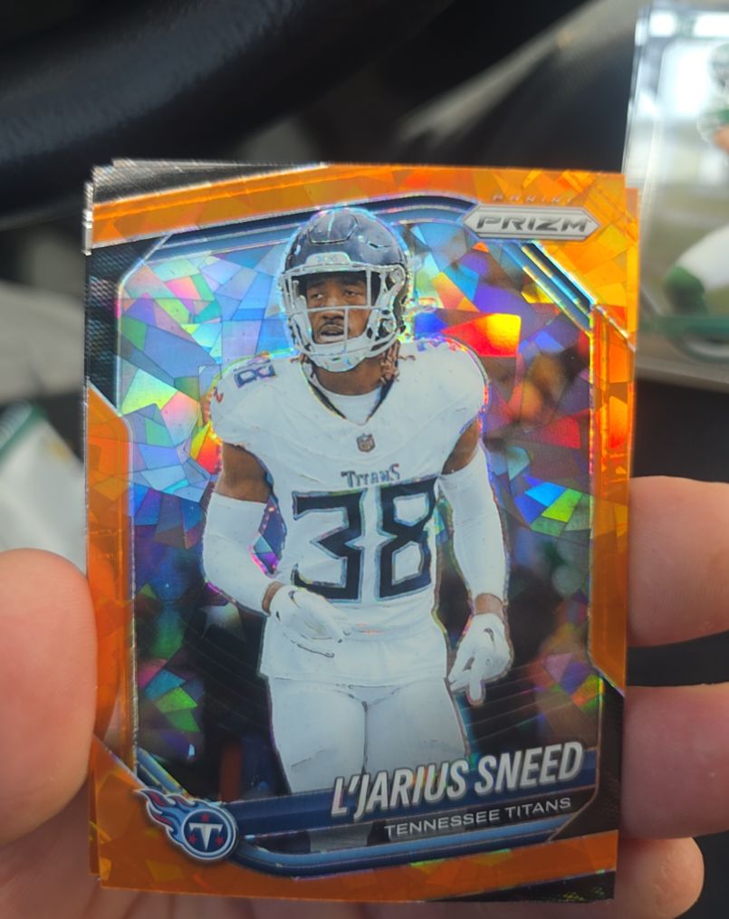 2024 Panini Prizm #283 L'Jarius Sneed — front