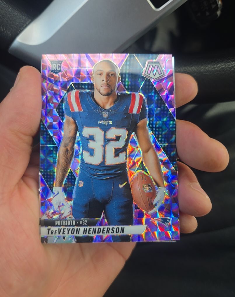 2025 Panini Mosaic #278 TreVeyon Henderson — front