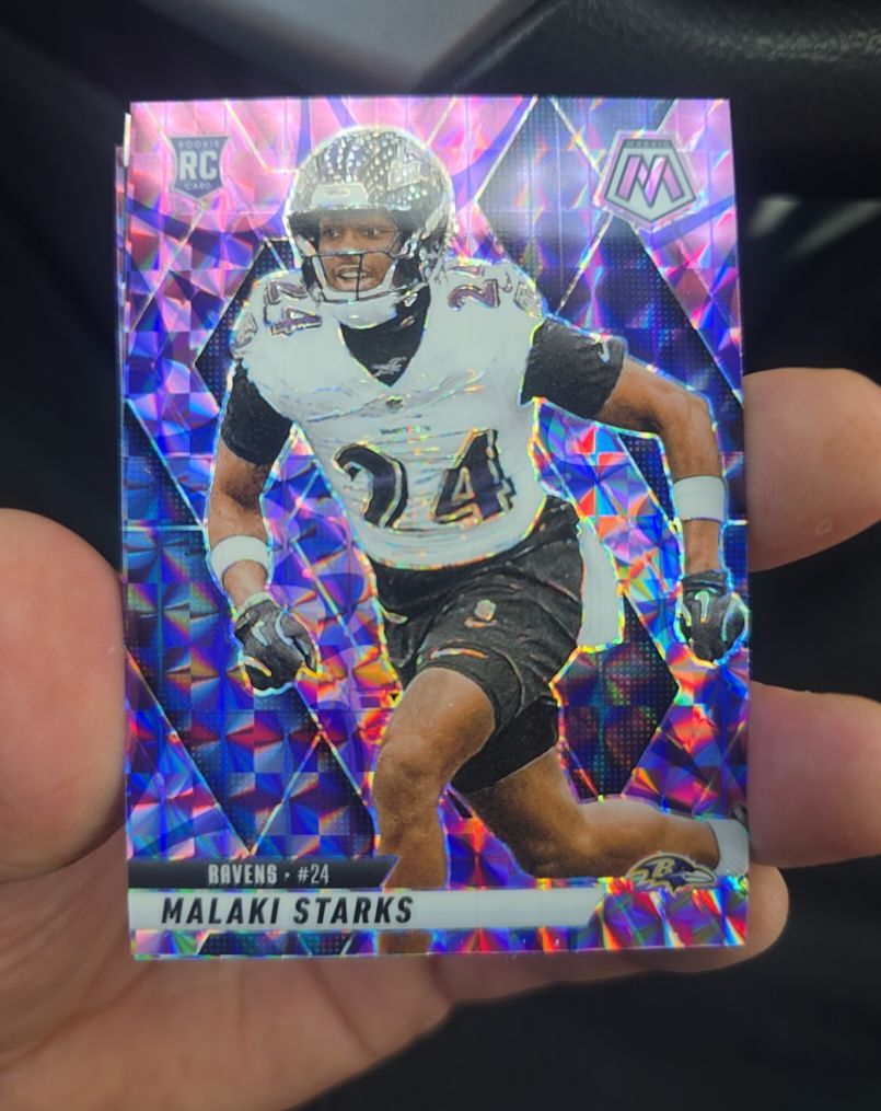 2025 Panini Mosaic #347 Malaki Starks — front