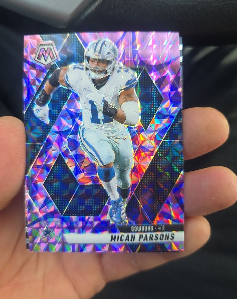 2025 Panini Mosaic #110 Micah Parsons — front