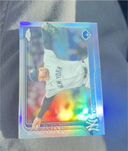 2025 Topps Chrome Update #USC182 David Bednar — front