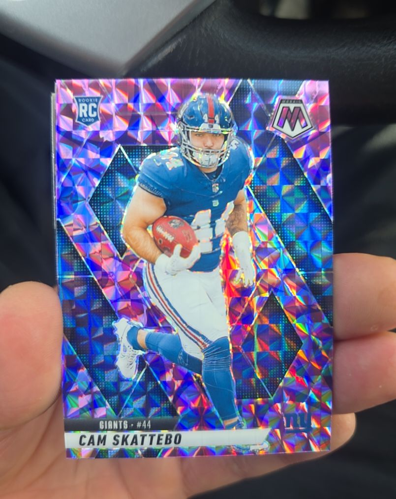 2025 Panini Mosaic #305 Cam Skattebo — front