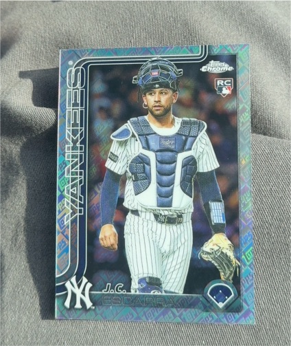 2025 Topps Chrome Update #USC197 J.C. Escarra — front