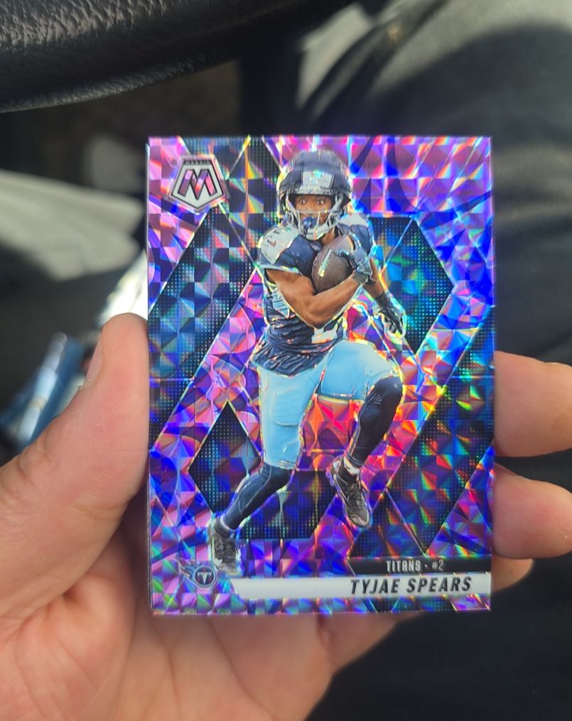2025 Panini Mosaic #69 Tyjae Spears — front