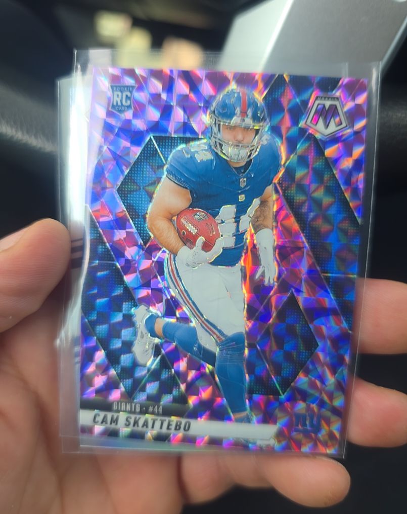 2025 Panini Mosaic #305 Cam Skattebo — front