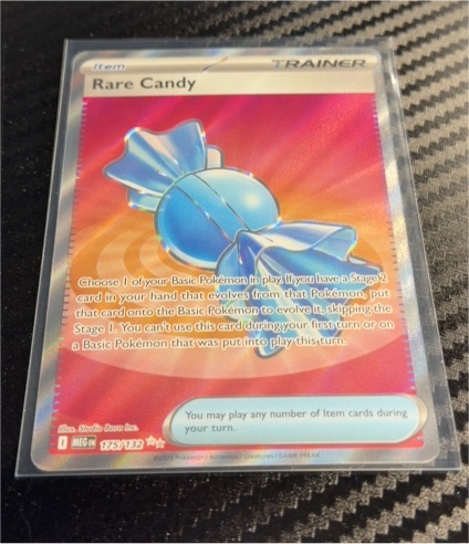 2022 Pokémon TCG Mega Evolution #175 Rare Candy — front