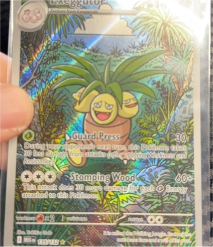 2025 Pokémon #135 Exeggutor — front