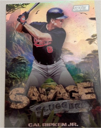 2025 Topps Stadium Club #SS-3 Cal Ripken Jr. — front