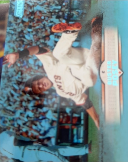 2025 Topps Stadium Club #133 Buster Posey — front