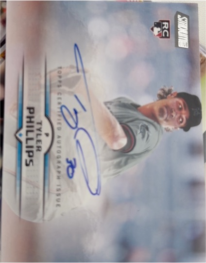 2025 Topps Stadium Club #SCBA-TP Tyler Phillips — front