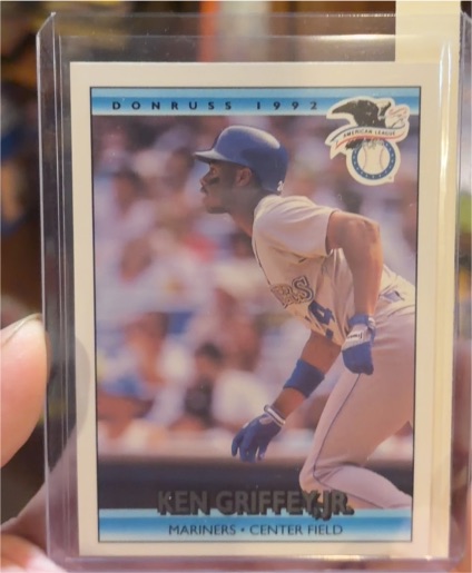 1992 Donruss #24 Ken Griffey Jr — front