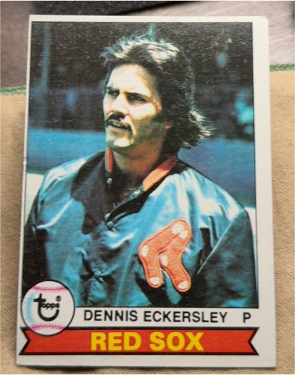 1979 Topps #40 Dennis Eckersley — front