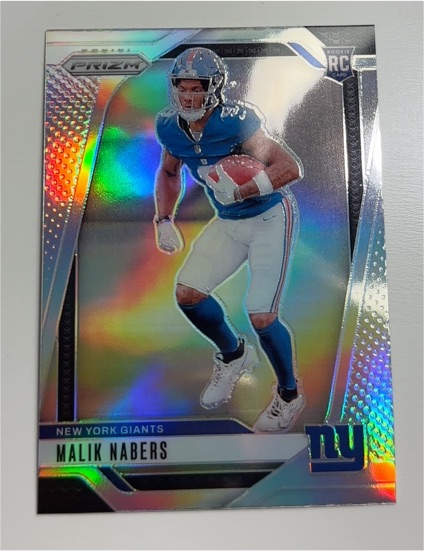 2024 Panini Prizm #370 Malik Nabers — front