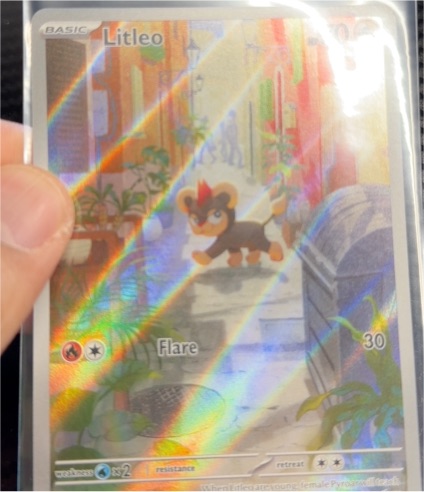 2025 Pokémon #139 Litleo — front
