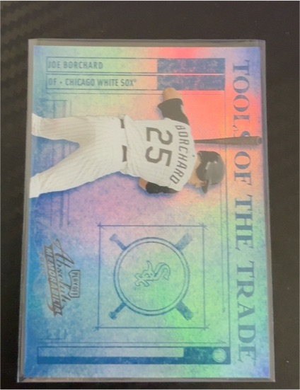 2003 Playoff Absolute Memorabilia Tools of the Trade #TT-72 Joe Borchard — front