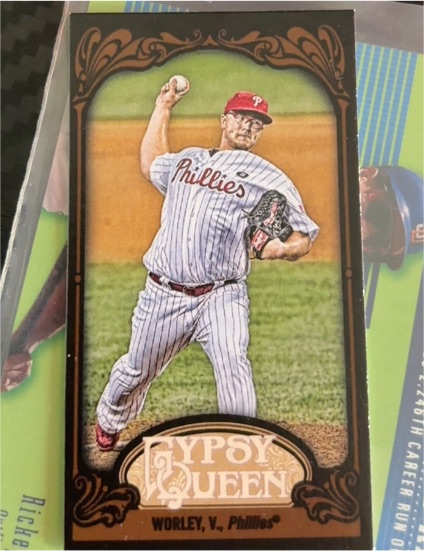 2012 Topps Gypsy Queen #277 Vance Worley — front