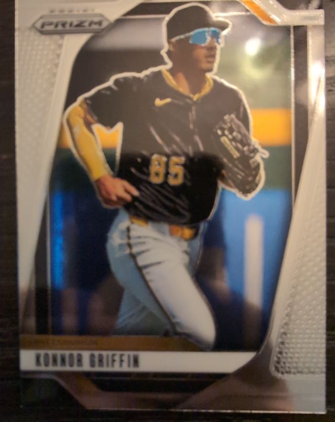 2025 Panini Prizm #199 Konnor Griffin — front