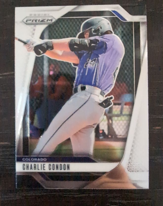 2025 Panini Prizm #142 Charlie Condon — front