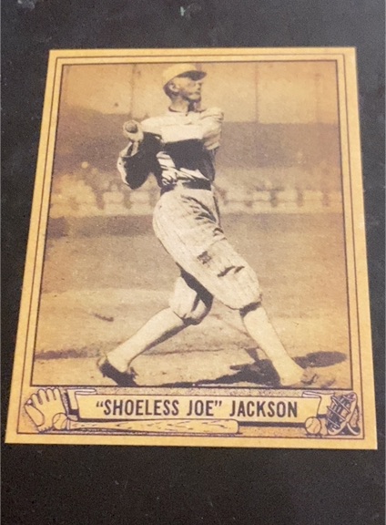 1940 Play Ball #225 Shoeless Joe Jackson — front