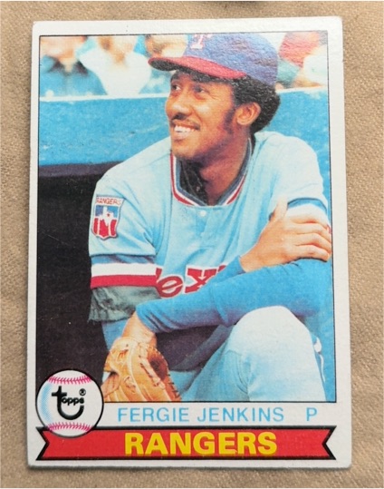 1979 Topps #544 Fergie Jenkins — front