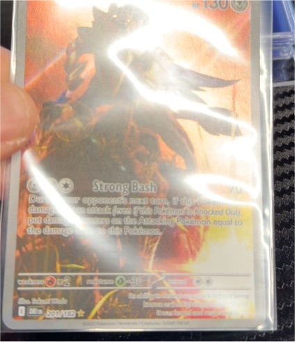 Pokémon Single Strike Urshifu VMAX TG29/TG30 Brilliant Stars — front