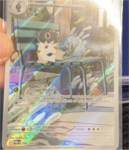 2026 Pokémon Perfect Order #089 Spewpa — front