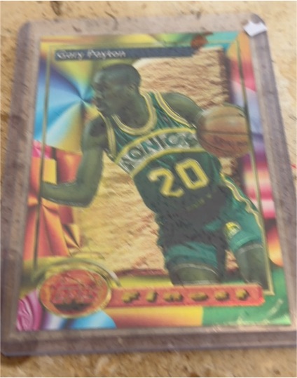 1993-94 Topps Finest #140 Gary Payton — front