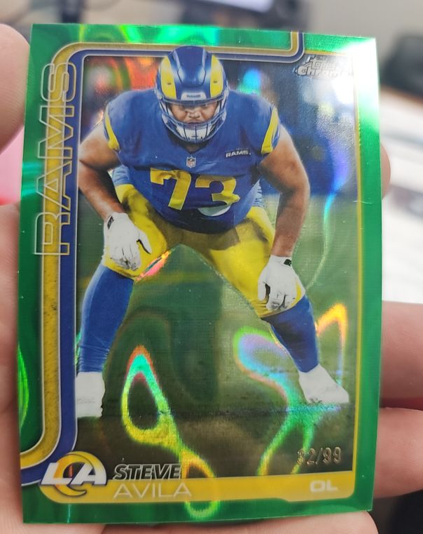 2025 Topps Chrome #170 Steve Avila — front